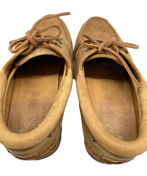 Timberland（ティンバーランド）Timberland (ティンバーランド) 3 EYE CLASSIC LUG モカシンシューズ ブラウン サイズ:US8の古着・服飾アイテム