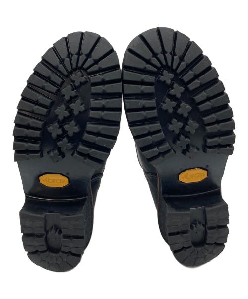 RED WING（レッドウィング）RED WING (レッドウィング) ロガーブーツ　Protective Toe　刺繍羽タグ ブラウン サイズ:8Dの古着・服飾アイテム