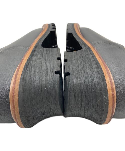 RED WING（レッドウィング）RED WING (レッドウィング) ロガーブーツ　Protective Toe　刺繍羽タグ ブラウン サイズ:8Dの古着・服飾アイテム