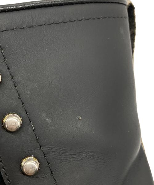 RED WING（レッドウィング）RED WING (レッドウィング) ロガーブーツ　Protective Toe　刺繍羽タグ ブラウン サイズ:8Dの古着・服飾アイテム