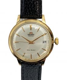 ORIENT（オリエント）の古着「リストウォッチ　腕時計　自動巻き　合皮」