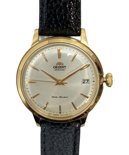 ORIENT（オリエント）ORIENT (オリエント) リストウォッチ　腕時計　自動巻き　合皮 サイズ:実寸参照の古着・服飾アイテム