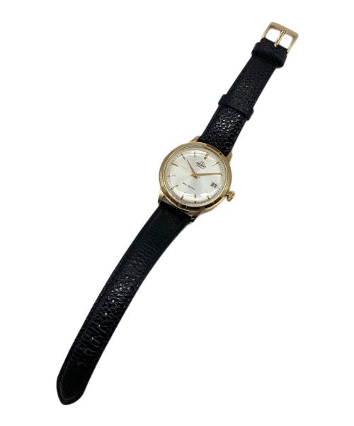 ORIENT（オリエント）ORIENT (オリエント) リストウォッチ　腕時計　自動巻き　合皮 サイズ:実寸参照の古着・服飾アイテム