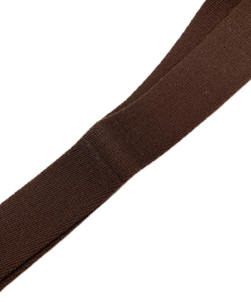 YOUNG & OLSEN The DRYGOODS STORE（ヤングアンドオルセン ザ ドライグッズストア）YOUNG & OLSEN The DRYGOODS STORE (ヤングアンドオルセン ザ ドライグッズストア) STRAP MARKET TOTE  ストラップマーケットトート　トートバッグ　ショルダーバッグ ベージュ サイズ:実寸参照の古着・服飾アイテム
