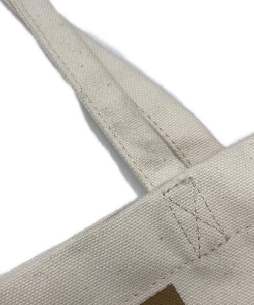 YOUNG & OLSEN The DRYGOODS STORE（ヤングアンドオルセン ザ ドライグッズストア）YOUNG & OLSEN The DRYGOODS STORE (ヤングアンドオルセン ザ ドライグッズストア) STRAP MARKET TOTE  ストラップマーケットトート　トートバッグ　ショルダーバッグ ベージュ サイズ:実寸参照の古着・服飾アイテム