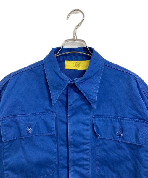 US ARMY（ユーエスアーミー）US ARMY (ユーエスアーミー) 【古着】メディカルジャケット　60s　60年代 ブルー サイズ:Mの古着・服飾アイテム