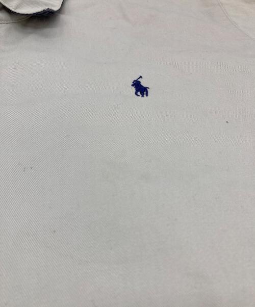 POLO RALPH LAUREN（ポロ・ラルフローレン）POLO RALPH LAUREN (ポロ・ラルフローレン) 【古着】スイングトップ　コットンジャケット ベージュ サイズ:Lの古着・服飾アイテム