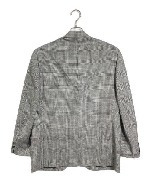 BROOKS BROTHERS（ブルックスブラザーズ）BROOKS BROTHERS (ブルックスブラザーズ) ウールチェックジャケット　 グレー サイズ:38の古着・服飾アイテム