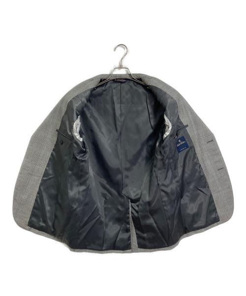 BROOKS BROTHERS（ブルックスブラザーズ）BROOKS BROTHERS (ブルックスブラザーズ) ウールチェックジャケット　 グレー サイズ:38の古着・服飾アイテム
