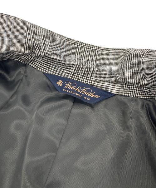 BROOKS BROTHERS（ブルックスブラザーズ）BROOKS BROTHERS (ブルックスブラザーズ) ウールチェックジャケット　 グレー サイズ:38の古着・服飾アイテム