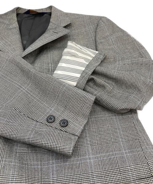 BROOKS BROTHERS（ブルックスブラザーズ）BROOKS BROTHERS (ブルックスブラザーズ) ウールチェックジャケット　 グレー サイズ:38の古着・服飾アイテム