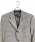 BROOKS BROTHERS (ブルックスブラザーズ) ウールチェックジャケット　 グレー サイズ:38：10000円