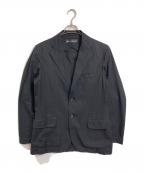 ISSEY MIYAKEイッセイミヤケ）の古着「テーラードジャケット　15AW アウター　ライトアウター　日本製」｜ブラック