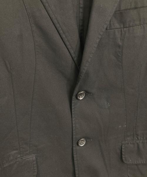 ISSEY MIYAKE（イッセイミヤケ）ISSEY MIYAKE (イッセイミヤケ) テーラードジャケット　15AW アウター　ライトアウター　日本製 ブラック サイズ:2の古着・服飾アイテム
