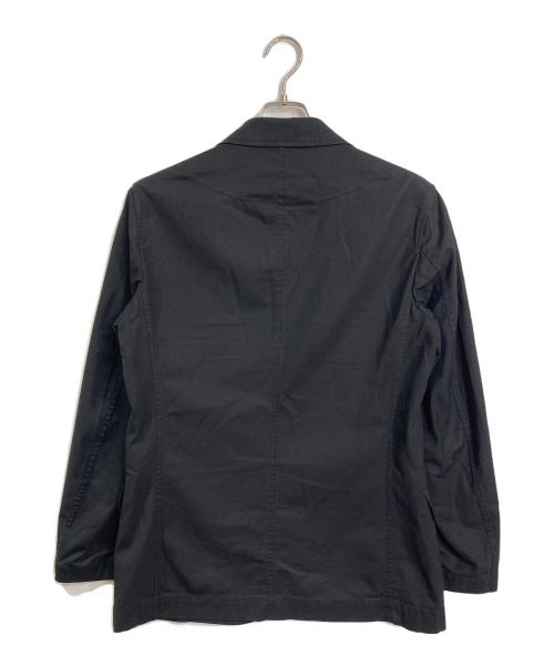 ISSEY MIYAKE（イッセイミヤケ）ISSEY MIYAKE (イッセイミヤケ) テーラードジャケット　15AW アウター　ライトアウター　日本製 ブラック サイズ:2の古着・服飾アイテム