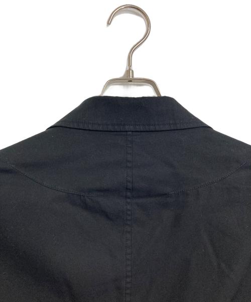 ISSEY MIYAKE（イッセイミヤケ）ISSEY MIYAKE (イッセイミヤケ) テーラードジャケット　15AW アウター　ライトアウター　日本製 ブラック サイズ:2の古着・服飾アイテム