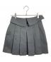 pierre cardin（ピエール・カルダン）の古着「ミニスカート　プリーツスカート」｜グレー