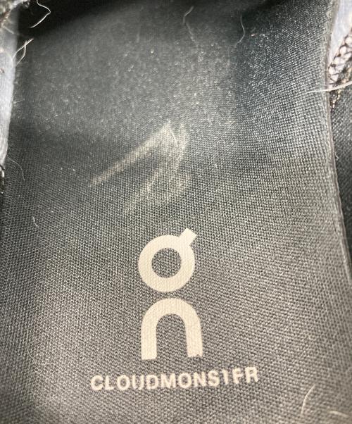 on（オン）On (オン) クラウドモンスター2 スポーツ　アウトドア ブラック サイズ:USW6の古着・服飾アイテム