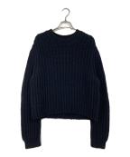 theory luxeセオリーリュクス）の古着「toddy bolero ニット」｜ブラック