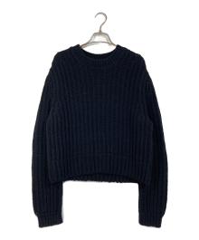 theory luxe（セオリーリュクス）の古着「toddy bolero ニット」｜ブラック