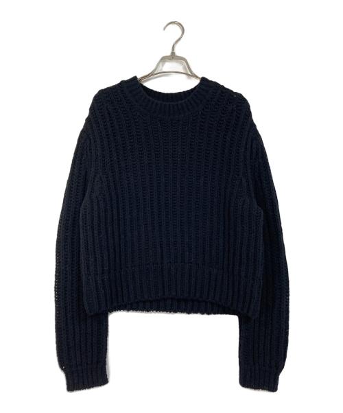theory luxe（セオリーリュクス）theory luxe (セオリーリュクス) toddy bolero ニット ブラック サイズ:38の古着・服飾アイテム