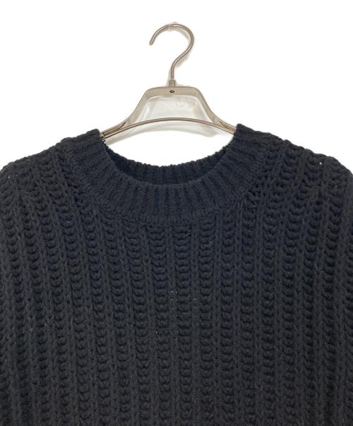 theory luxe（セオリーリュクス）theory luxe (セオリーリュクス) toddy bolero ニット ブラック サイズ:38の古着・服飾アイテム