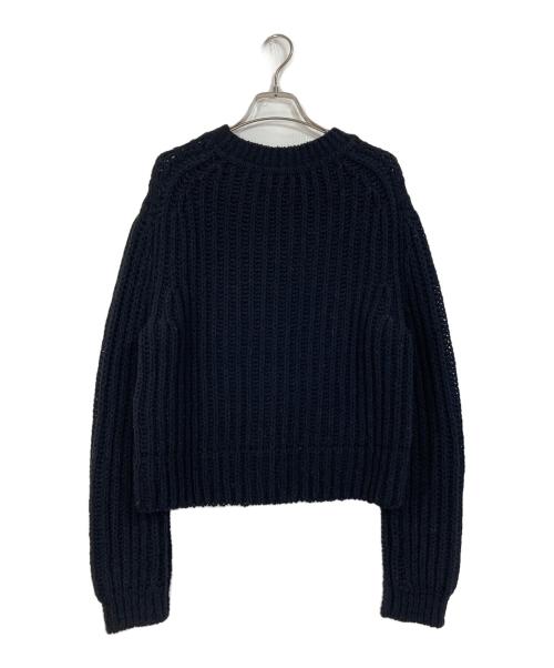 theory luxe（セオリーリュクス）theory luxe (セオリーリュクス) toddy bolero ニット ブラック サイズ:38の古着・服飾アイテム