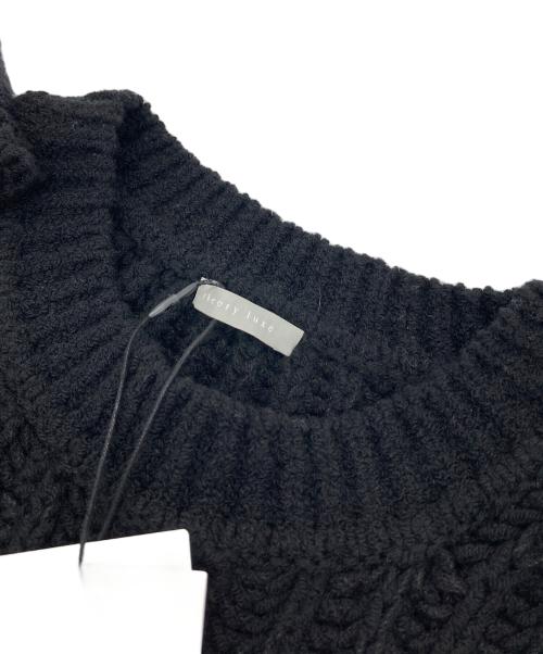 theory luxe（セオリーリュクス）theory luxe (セオリーリュクス) toddy bolero ニット ブラック サイズ:38の古着・服飾アイテム