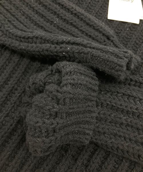 theory luxe（セオリーリュクス）theory luxe (セオリーリュクス) toddy bolero ニット ブラック サイズ:38の古着・服飾アイテム