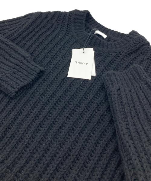 theory luxe（セオリーリュクス）theory luxe (セオリーリュクス) toddy bolero ニット ブラック サイズ:38の古着・服飾アイテム