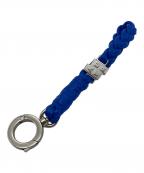 ADER errorアーダーエラー）の古着「TRESS KEYRING トレスキーリング キーホルダー　」｜ブルー
