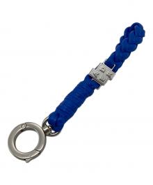 ADER error（アーダーエラー）の古着「TRESS KEYRING トレスキーリング キーホルダー　」｜ブルー