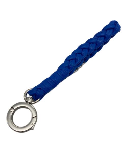 ADER error（アーダーエラー）ADER error (アーダーエラー) TRESS KEYRING トレスキーリング キーホルダー　 ブルー サイズ:実寸参照の古着・服飾アイテム