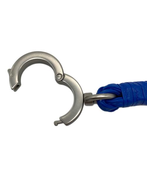 ADER error（アーダーエラー）ADER error (アーダーエラー) TRESS KEYRING トレスキーリング キーホルダー　 ブルー サイズ:実寸参照の古着・服飾アイテム