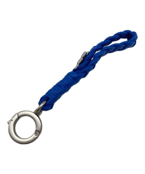 ADER error（アーダーエラー）ADER error (アーダーエラー) TRESS KEYRING トレスキーリング キーホルダー　 ブルー サイズ:実寸参照の古着・服飾アイテム