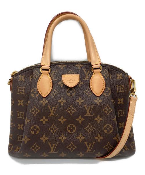 LOUIS VUITTON（ルイ ヴィトン）LOUIS VUITTON (ルイ ヴィトン) リボリーPM 2WAYバッグ　モノグラム　ショルダーバッグ　ハンドバッグ ブラウン サイズ:PMの古着・服飾アイテム