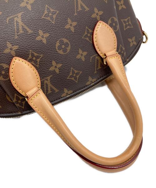 LOUIS VUITTON（ルイ ヴィトン）LOUIS VUITTON (ルイ ヴィトン) リボリーPM 2WAYバッグ　モノグラム　ショルダーバッグ　ハンドバッグ ブラウン サイズ:PMの古着・服飾アイテム