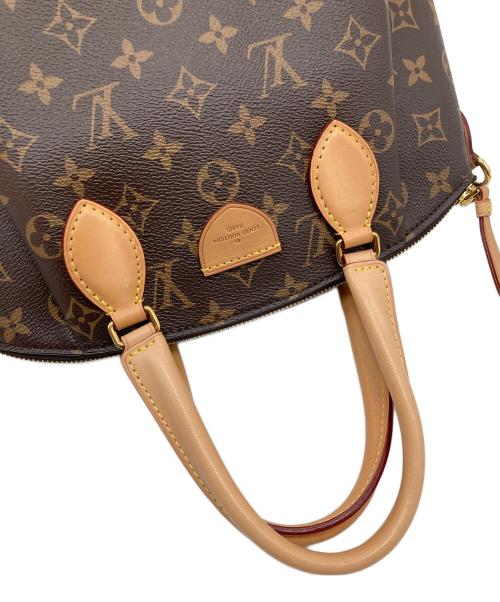 LOUIS VUITTON（ルイ ヴィトン）LOUIS VUITTON (ルイ ヴィトン) リボリーPM 2WAYバッグ　モノグラム　ショルダーバッグ　ハンドバッグ ブラウン サイズ:PMの古着・服飾アイテム
