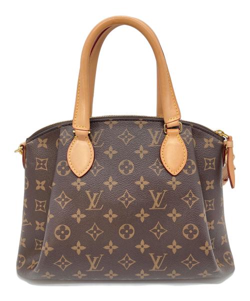 LOUIS VUITTON（ルイ ヴィトン）LOUIS VUITTON (ルイ ヴィトン) リボリーPM 2WAYバッグ　モノグラム　ショルダーバッグ　ハンドバッグ ブラウン サイズ:PMの古着・服飾アイテム