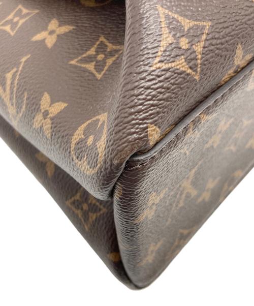 LOUIS VUITTON（ルイ ヴィトン）LOUIS VUITTON (ルイ ヴィトン) リボリーPM 2WAYバッグ　モノグラム　ショルダーバッグ　ハンドバッグ ブラウン サイズ:PMの古着・服飾アイテム