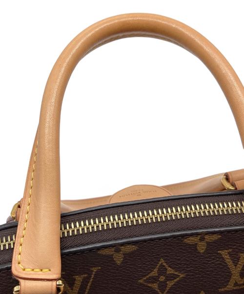 LOUIS VUITTON（ルイ ヴィトン）LOUIS VUITTON (ルイ ヴィトン) リボリーPM 2WAYバッグ　モノグラム　ショルダーバッグ　ハンドバッグ ブラウン サイズ:PMの古着・服飾アイテム