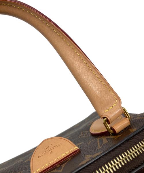 LOUIS VUITTON（ルイ ヴィトン）LOUIS VUITTON (ルイ ヴィトン) リボリーPM 2WAYバッグ　モノグラム　ショルダーバッグ　ハンドバッグ ブラウン サイズ:PMの古着・服飾アイテム