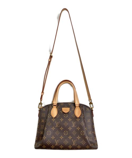 LOUIS VUITTON（ルイ ヴィトン）LOUIS VUITTON (ルイ ヴィトン) リボリーPM 2WAYバッグ　モノグラム　ショルダーバッグ　ハンドバッグ ブラウン サイズ:PMの古着・服飾アイテム