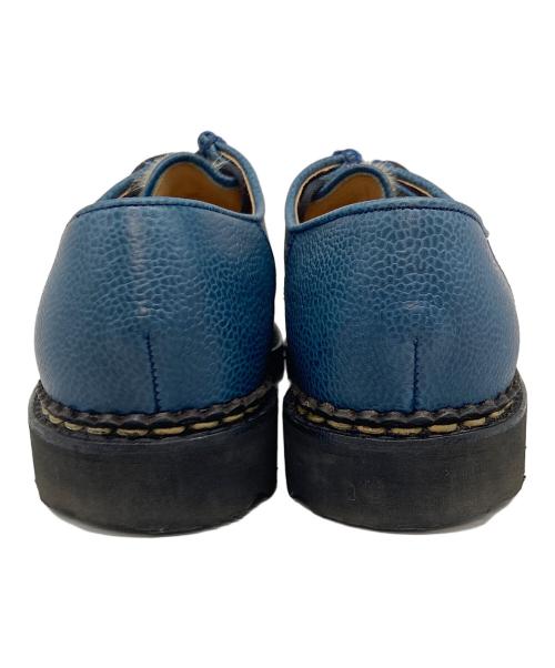 PARABOOT（パラブーツ）PARABOOT (パラブーツ) beams別注 MICHAEL ポニーハラコ ドレスシューズ ブルー サイズ:42 1/2の古着・服飾アイテム