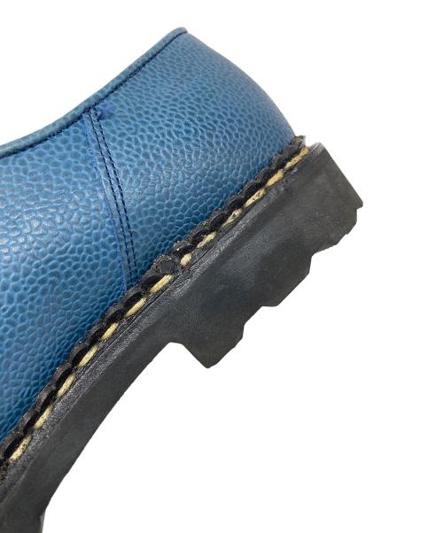 PARABOOT（パラブーツ）PARABOOT (パラブーツ) beams別注 MICHAEL ポニーハラコ ドレスシューズ ブルー サイズ:42 1/2の古着・服飾アイテム