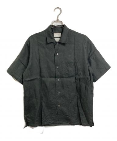 中古・古着通販】MARKAWARE (マーカウェア) OPEN COLLAR SHIRT HEMP