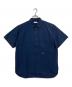 nanamica（ナナミカ）の古着「Regular Collar Wind H/S Shirt 半袖シャツ　日本製　」｜ネイビー