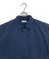 nanamica (ナナミカ) Regular Collar Wind H/S Shirt 半袖シャツ　日本製　 ネイビー サイズ:M 未使用品：13000円