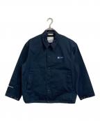 nanamica×PALACEナナミカ×パレス）の古着「GORE-TEX Coach Jacket ゴアテックス」｜ネイビー