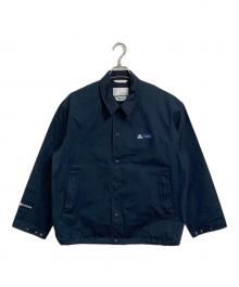nanamica×PALACE（ナナミカ×パレス）の古着「GORE-TEX Coach Jacket ゴアテックス」｜ネイビー